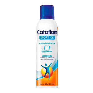 CATAFLAM AEROSOL SPORT ICE 120G