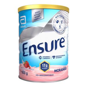 ENSURE MORANGO 850G