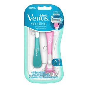 APARELHO GILLETTE VENUS SENSITIVE 2UN