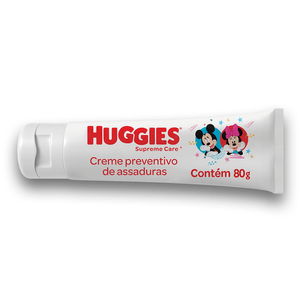 CREME PREVENTIVO DE ASSADURAS HUGGIES TURMA DA MONICA AMENDO