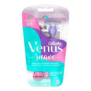 APARELHO GILLETTE VENUS SIMPLY ROSA 2UN