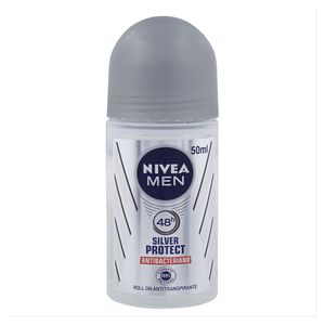 NIVEA DESODORANTE ROLL ON SILVER PROTECT MEN 50ML