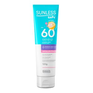 SUNLESS BABY PROTETOR SOLAR FPS60 120G