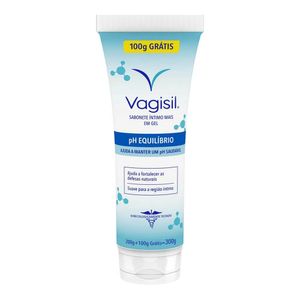 VAGISIL SABONETE LIQUIDO INTIMO PREVENT PLUS 200ML