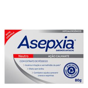 ASEPXIA SABONETE EM BARRA NEUTRO 90G