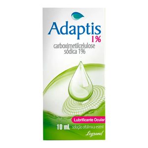 ADAPTIS 1% LUBRIFICANTE OFTALMICO 10ML