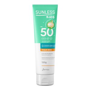 SUNLESS KIDS PROTETOR SOLAR FPS50 120G
