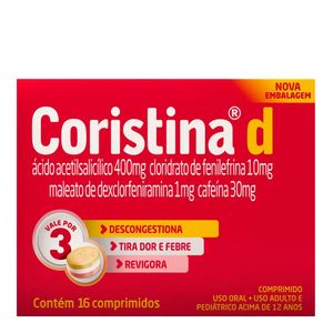 CORISTINA D 16CPR