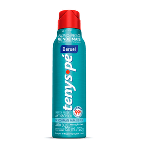 TENYS PE BARUEL AEROSOL JATO SECO ACTION 150ML
