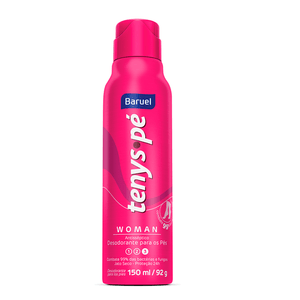 TENYS PE BARUEL AEROSOL JATO SECO WOMAN 150ML