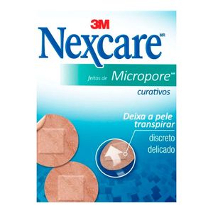 CURATIVO NEXCARE MICROPORE REDONDINHO 20UN
