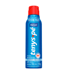 TENYS PE BARUEL AEROSOL JATO SECO ORIGINAL 150ML