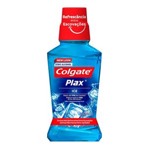PLAX ENXAGUATORIO BUCAL ICE 250ML