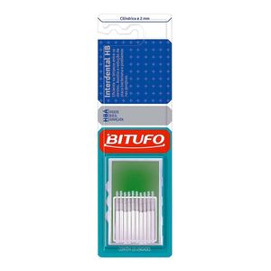 ESCOVA DENTAL BITUFO INTERDENTAL HB ULTRAFINA 2MM