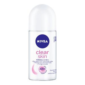 NIVEA DESODORANTE ROLL ON DERMO CLAREADOR 50ML