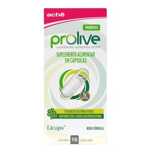 PROLIVE 15CAP