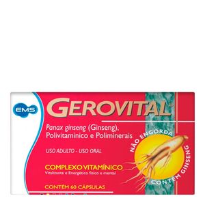 GEROVITAL 60CAP
