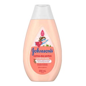 CONDICIONADOR JOHNSONS BABY CABELOS CACHEADOS CONTROLE DE VO