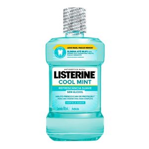 LISTERINE ENXAGUATORIO BUCAL ZERO ALCOOL 500ML
