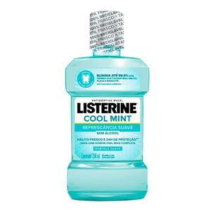 LISTERINE ENXAGUATORIO BUCAL COOL MINT ZERO ALCOOL 250ML