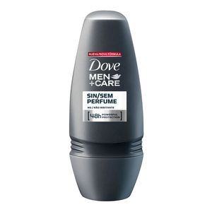 DOVE DESODORANTE ROLL ON MEN SEM PERFUME 50ML