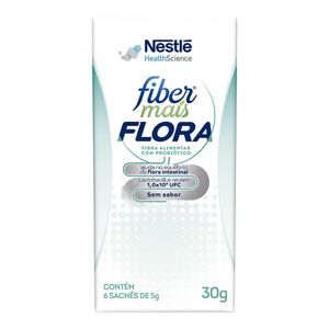 FIBER MAIS FLORA 6SACHES 5G