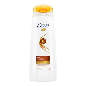 DOVE SHAMPOO NUTRITIVE SOLUTIONS OLEO NUTRIÇAO 200ML
