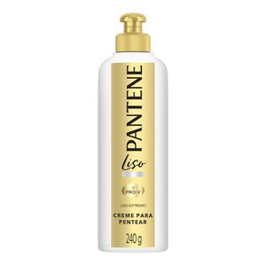 CREME DE PENTEAR PANTENE LISO EXTREMO 240G