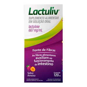 LACTULIV 667MG/ML XAROPE AMEIXA 120ML