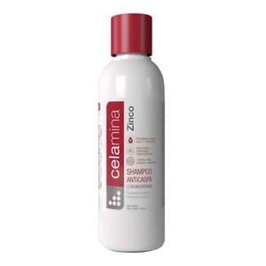 CELAMINA ZINCO SHAMPOO ANTICASPA 200ML
