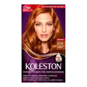 TINTURA KOLESTON 674 CHOCOLATE ACOBREADO