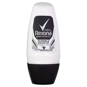 DESODORANTE REXONA ROLL ON INVISIBLE  MEN 50ML
