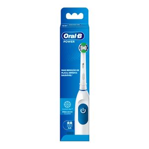 ESCOVA DENTAL ORAL B ELETRICA PRO SAUDE POWER A PILHA