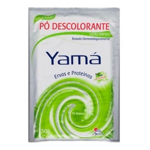 DESCOLORANTE YAMA ERVAS E PROTEINAS EM PO 50G
