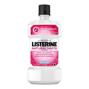 LISTERINE ENXAGUATORIO BUCAL WHITENING ANTI MANCHAS 500ML
