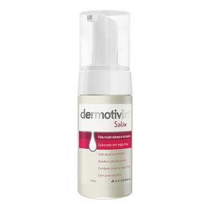 DERMOTIVIN SALIX FOAM SABONETE EM ESPUMA PELE OLEOSA OU ACNE