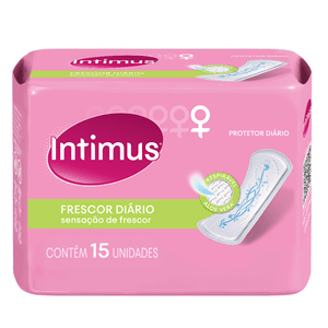 PROTETOR DIARIO INTIMUS DAYS COM PERFUME SEM ABAS 15UN