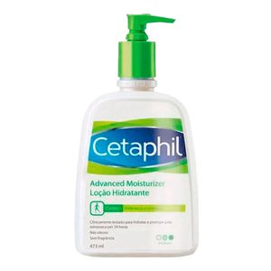 CETAPHIL ADVANCED MOISTURIZER LOÇAO HIDRATANTE BODY PELE SEC