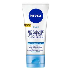 NIVEA VISAGE BEAUTY PROTECTOR CREME HIDRATANTE FACIAL PELE N