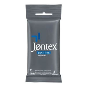 PRESERVATIVO JONTEX SENSITIVE 6UN