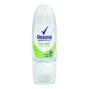 DESODORANTE REXONA ROLL ON ERVA DOCE 30ML