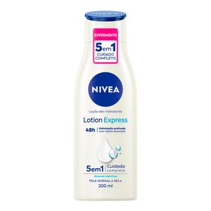 NIVEA HIDRATANTE CORPORAL LOTION EXPRESS TODOS TIPOS DE PELE