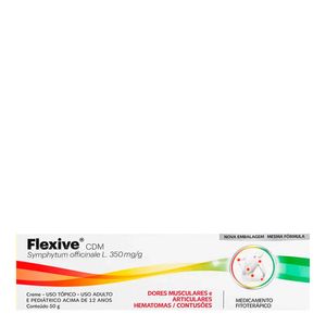 FLEXIVE CDM 350MG/G CREME 50G