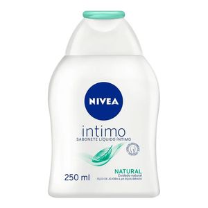 NIVEA SABONETE LIQUIDO INTIMO NATURAL 250ML