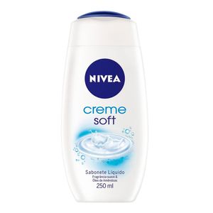 NIVEA SABONETE LIQUIDO CREME SOFT 250ML