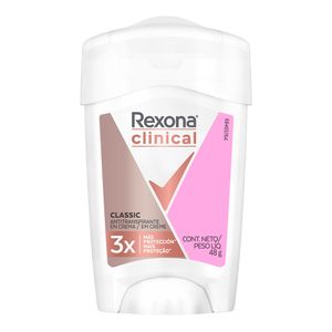 DESODORANTE REXONA STICK CLINICAL WOMEN 48G
