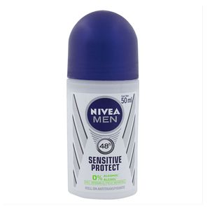 NIVEA DESODORANTE ROLL ON SENSITIVE PROTECT MEN 50ML