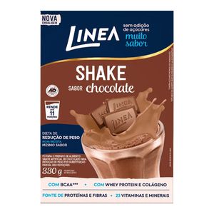 LINEA SHAKE SUCRALOSE CHOCOLATE 400G