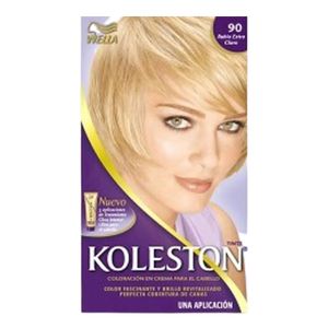 TINTURA KOLESTON 90 LOURO ULTRA CLARO
