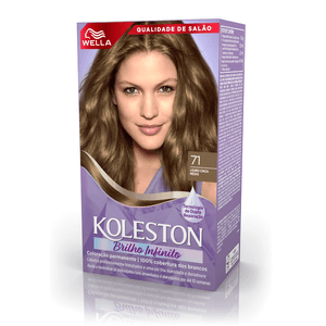 TINTURA KOLESTON 71 LOURO CINZA MEDIO